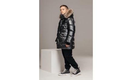 Куртка для мальчика З-976: сочетание лучшего для комфортной зимы