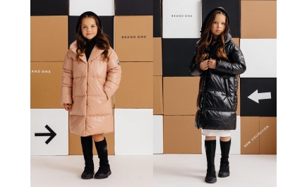 Хит от G’n’K: обзор демисезонного пальто для девочки С-790